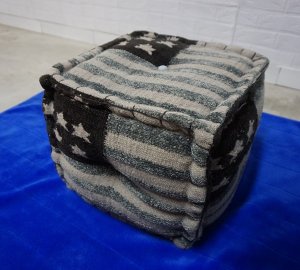 画像3: USA 星条旗　サーフ　カリフォルニア　ソファ　サイドテーブル　ソファ　スツール　椅子　チェア　オットマン　重量10KG　西海岸style