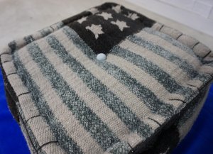 画像4: USA 星条旗　サーフ　カリフォルニア　ソファ　サイドテーブル　ソファ　スツール　椅子　チェア　オットマン　重量10KG　西海岸style