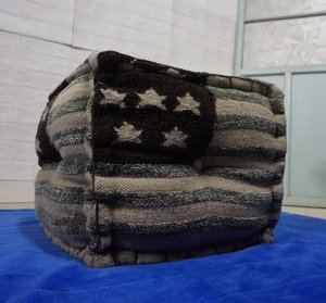 画像6: USA 星条旗　サーフ　カリフォルニア　ソファ　サイドテーブル　ソファ　スツール　椅子　チェア　オットマン　重量10KG　西海岸style