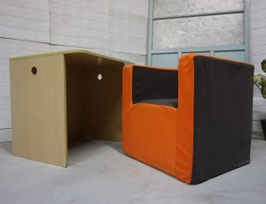 画像10: 北欧モダン　キッズ　子供　机　椅子　デスク　勉強机　学習セット　作業台　テーブル