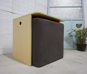 画像4: 北欧モダン　キッズ　子供　机　椅子　デスク　勉強机　学習セット　作業台　テーブル