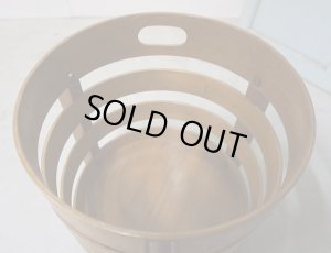 画像4: 希少　ヴィンテージ　チーク材　サイトーウッド　プランタースタンド　収納ラック　マガジンラック　雑誌入れ　本棚　スタンド　ディスプレイ　収納ケース