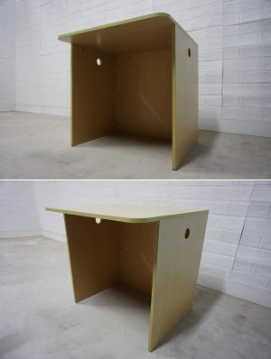 画像13: 北欧モダン　キッズ　子供　机　椅子　デスク　勉強机　学習セット　作業台　テーブル