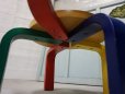 画像6: ヴィンテージ　キッズチェア　チャイルドチェア　子供椅子　ベビーチェア　カラフル　北欧モダン