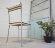 画像5:  古い木　英国　フランス　ヴィンテージ　アイアン　アトリエ　サイドチェア　ダイニングチェア　カフェチェア　ガーデンチェア　椅子　イス　アンティーク　パリのアパルトマン