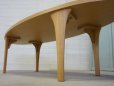 画像3: 北欧モダン　オーバル　センターテーブル　リビングテーブル　サイドテーブル　棚　台　ディスプレイ