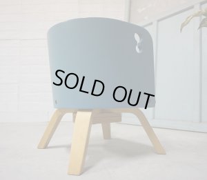 画像8: 北欧モダン　CAROTA カロタ　佐々木敏光　ベビーチェア　子供椅子　キッズチェア　曲木　チャイルドチェア