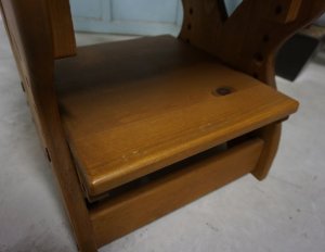 画像16: 北欧　英国　カントリー　サイドチェア　デスクチェア　ダイニングチェア　ガーデニング　飾り棚　台  パイン材