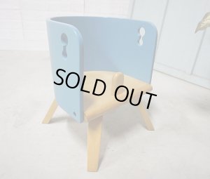 画像2: 北欧モダン　CAROTA カロタ　佐々木敏光　ベビーチェア　子供椅子　キッズチェア　曲木　チャイルドチェア