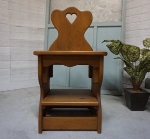 画像8: 北欧　英国　カントリー　サイドチェア　デスクチェア　ダイニングチェア　ガーデニング　飾り棚　台  パイン材