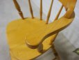 画像16: 飛騨産業　キツツキ　ヴィンテージ　ベビーチェア　子供椅子　キッズチェア　チャイルドチェア　オーク材 