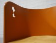 画像7: 北欧モダン　CAROTA カロタ　佐々木敏光　ベビーチェア　子供椅子　キッズチェア　曲木　チャイルドチェア　ガード付き　オレンジ色