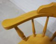 画像15: 飛騨産業　キツツキ　ヴィンテージ　ベビーチェア　子供椅子　キッズチェア　チャイルドチェア　オーク材 