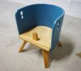 画像1: 北欧モダン　CAROTA カロタ　佐々木敏光　ベビーチェア　子供椅子　キッズチェア　曲木　チャイルドチェア (1)