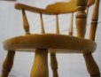画像13: 飛騨産業　キツツキ　ヴィンテージ　ベビーチェア　子供椅子　キッズチェア　チャイルドチェア　オーク材 