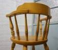 画像11: 飛騨産業　キツツキ　ヴィンテージ　ベビーチェア　子供椅子　キッズチェア　チャイルドチェア　オーク材 