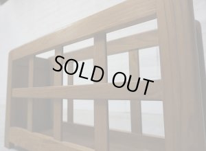 画像4: 北欧　ミッドセンチュリー　ヴィンテージ　マガジンラック　本棚　雑誌　収納ラック　小物入れ　チーク材　無垢材