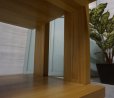 画像16: 展示品　北欧モダン　天然木　無垢材　オープンシェルフ　サイドテーブル　収納棚　飾り台