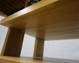 画像14: 展示品　北欧モダン　天然木　無垢材　オープンシェルフ　サイドテーブル　収納棚　飾り台