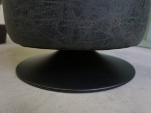 画像7: 美品　北欧　ミッドセンチュリー　ヴィンテージstyle　ラウンドスツール　回転椅子　スツール　チェア　リビング　ダイニング　寝室　書斎　店舗什器　英国カフェ　在庫4脚　1脚出品