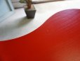 画像10: 北欧モダン　ダイニングチェア　サイドチェア　デスクチェア　パリのアパルトマン　カフェ　ウインザー様式　赤