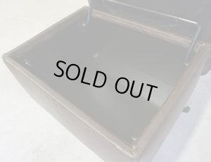 画像8: 最高峰　北欧　ノルウェー　エコーネス　総本革　ストレスレス　ブラウン　高級　ソファ　オットマン　スツール　収納ＢＯＸ付　キャスターチェア