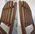 画像6: 古い木　英国　カフェ　フォールディングチェア　折り畳み椅子　ヴィンテージ　ガーデニング