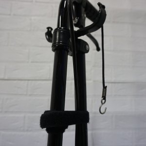 画像14: 5段階調整　軽量介護　ローラーステッカー　ステッキ 杖　車輪付き　高さ調節　ハンドルレール　ブレーキレバー　歩行補助　福祉　自立式　手すり感覚で使用できる　1.8KG　日本　京都製