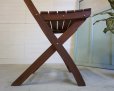 画像8: 古い木　英国　カフェ　フォールディングチェア　折り畳み椅子　ヴィンテージ　ガーデニング