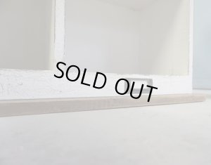 画像6: フレンチカントリー　古い木　ペインティング　収納　キャビネット　靴箱　シューズボックス　下駄箱　シェルフ　飾り棚　陳列棚　台　ディスプレイ　サイドボード　本棚　西洋　英国　ヴィンテージ