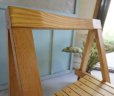 画像14: 古い木　ヴィンテージ　アンティーク　フォールディングチェア　折り畳み椅子　ガーデニング　デスク　ダイニング　イス　西洋　英国　カフェ