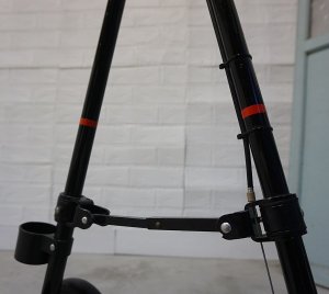 画像16: 5段階調整　軽量介護　ローラーステッカー　ステッキ 杖　車輪付き　高さ調節　ハンドルレール　ブレーキレバー　歩行補助　福祉　自立式　手すり感覚で使用できる　1.8KG　日本　京都製