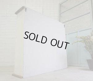 画像10: フレンチカントリー　古い木　ペインティング　収納　キャビネット　靴箱　シューズボックス　下駄箱　シェルフ　飾り棚　陳列棚　台　ディスプレイ　サイドボード　本棚　西洋　英国　ヴィンテージ