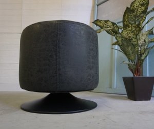 画像3: 美品　北欧　ミッドセンチュリー　ヴィンテージstyle　ラウンドスツール　回転椅子　スツール　チェア　リビング　ダイニング　寝室　書斎　店舗什器　英国カフェ　在庫4脚　1脚出品