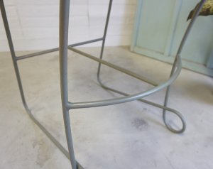 画像16: ☆天然素材の温かみある風合い☆　ラタン　藤　×　アイアン　カウンターチェア　ハイチェア　椅子　北欧モダン　