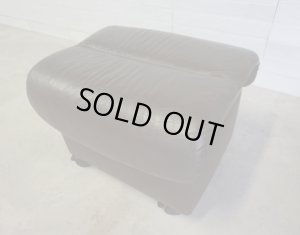 画像2: 最高峰　北欧　ノルウェー　エコーネス　総本革　ストレスレス　ブラウン　高級　ソファ　オットマン　スツール　収納ＢＯＸ付　キャスターチェア