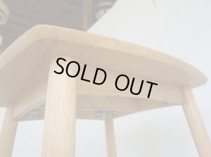画像9: 美品　北欧モダン　東京インテリア　オリジナル　オークライフ2　RO　750　Dテーブル　オーク材　ダイニングテーブル　2人用　5.5万