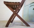 画像10: 古い木　英国　カフェ　フォールディングチェア　折り畳み椅子　ヴィンテージ　ガーデニング