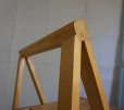 画像15: 古い木　ヴィンテージ　アンティーク　フォールディングチェア　折り畳み椅子　ガーデニング　デスク　ダイニング　イス　西洋　英国　カフェ