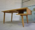 画像6: 北欧モダン　コーヒーテーブル　サイドテーブル　センターテーブル　ローテーブル　天然木　棚　台