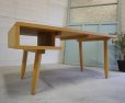 画像7: 北欧モダン　コーヒーテーブル　サイドテーブル　センターテーブル　ローテーブル　天然木　棚　台