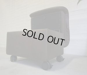 画像6: 最高峰　北欧　ノルウェー　エコーネス　総本革　ストレスレス　ブラウン　高級　ソファ　オットマン　スツール　収納ＢＯＸ付　キャスターチェア