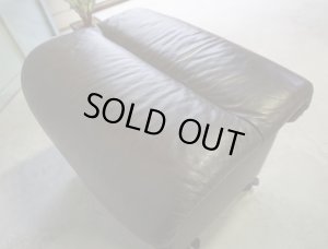 画像3: 最高峰　北欧　ノルウェー　エコーネス　総本革　ストレスレス　ブラウン　高級　ソファ　オットマン　スツール　収納ＢＯＸ付　キャスターチェア