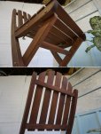 画像15: 古い木　英国　カフェ　フォールディングチェア　折り畳み椅子　ヴィンテージ　ガーデニング