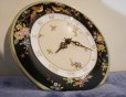 画像1: Noritake ノリタケ　お皿　壁掛け　時計　ウォールクロック　陶器　ボーンチャイナ　ヴィンテージ (1)