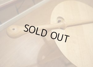 画像8: 川上元美　STEP STEP　飛騨家具　日進木工　ACTUS アクタス　サイドテーブル　スツール　チェア　椅子　靴ベラ付き