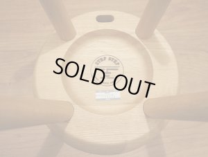 画像9: 川上元美　STEP STEP　飛騨家具　日進木工　ACTUS アクタス　サイドテーブル　スツール　チェア　椅子　靴ベラ付き