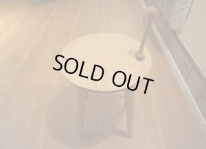 画像2: 川上元美　STEP STEP　飛騨家具　日進木工　ACTUS アクタス　サイドテーブル　スツール　チェア　椅子　靴ベラ付き