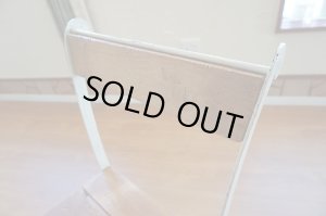 画像2: フランス　アンティーク　アイアン × 天然木　チェア　イス　椅子　ガーデン　花台　ディスプレイ　棚　台　アトリエ　クウネル　ヴィンテージ　英国　カフェ