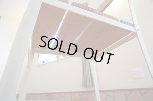 画像5: フランス　アンティーク　アイアン × 天然木　チェア　イス　椅子　ガーデン　花台　ディスプレイ　棚　台　アトリエ　クウネル　ヴィンテージ　英国　カフェ